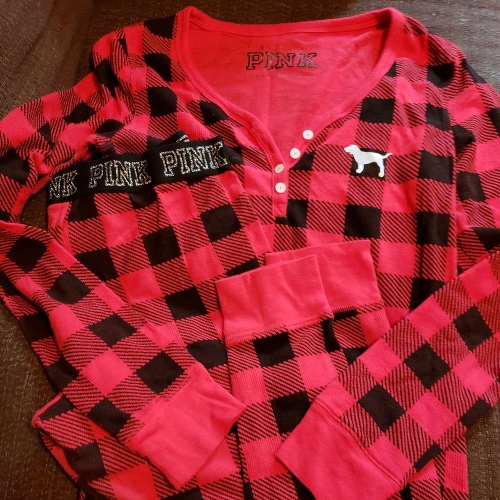 PINK Pj set